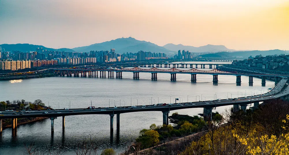 Невероятният 10-минутен град без автомобили в Южна Корея (снимки)