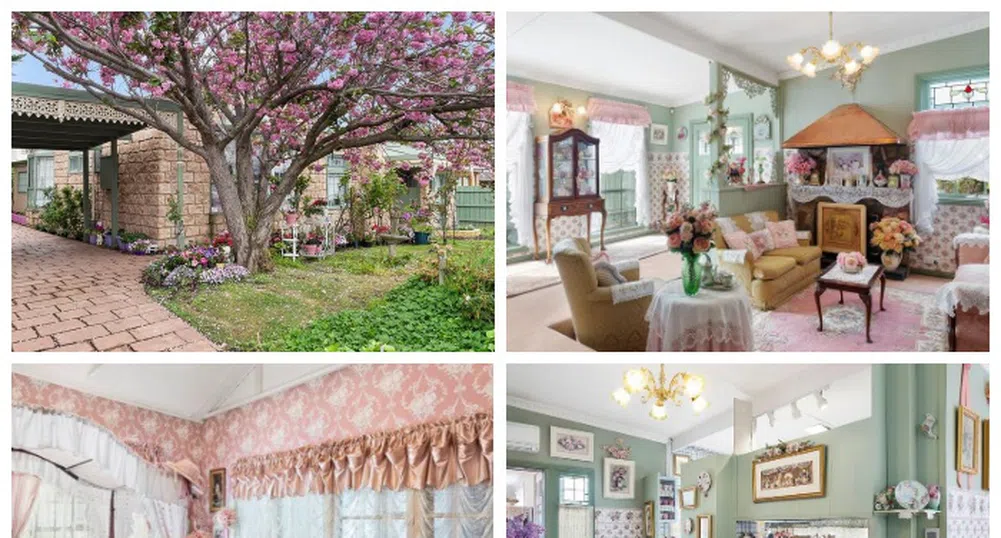 Розово до безумие: Най-розовата къща в Мелбърн се продава