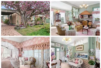 Розово до безумие: Най-розовата къща в Мелбърн се продава