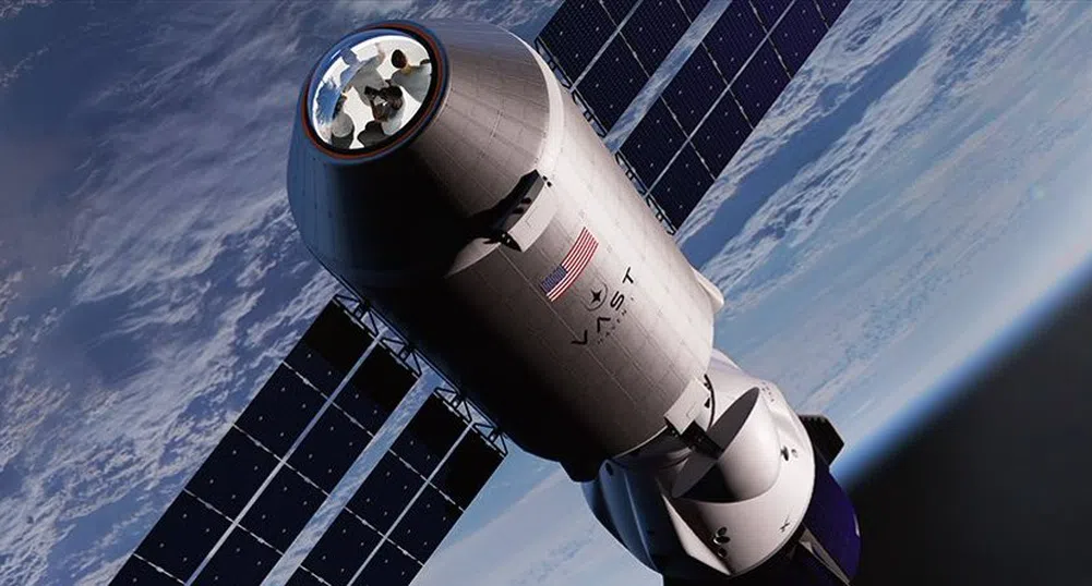 SpaceX и Vast се готвят да изстрелят първата частна космическа станция