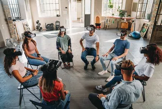 Да се изправиш срещу страховете си в терапия с виртуална реалност
