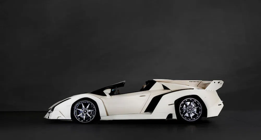 Това е най-скъпият автомoбил Lamborghini, продаван на търг