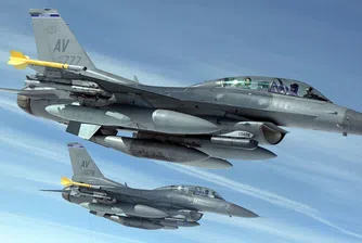 6 американски F-16 от днес охраняват небето ни