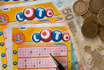 За 18 м: французин спечели два пъти по 1 млн. евро от лотарията
