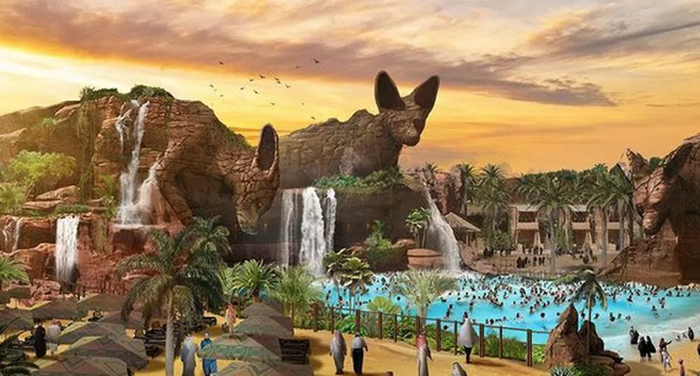 Qiddiya - първият аквапарк в Саудитска Арабия за 750 млн. долара