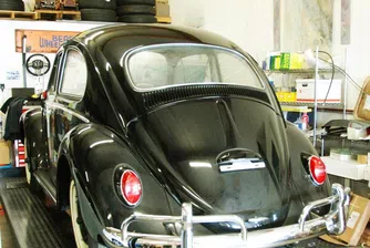 Оцениха стар Volkswagen Beetle на 1 млн. долара