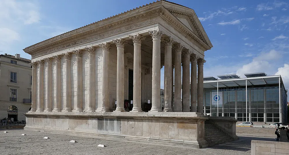 Това е най-запазената римска сграда в света