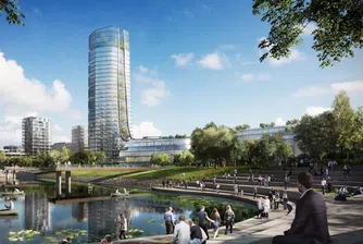 Foster + Partners ще строят кула в Будапеща