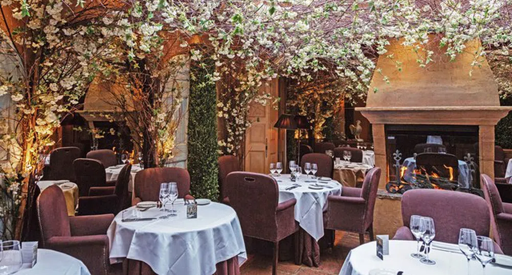 Най-романтичните ресторанти в света