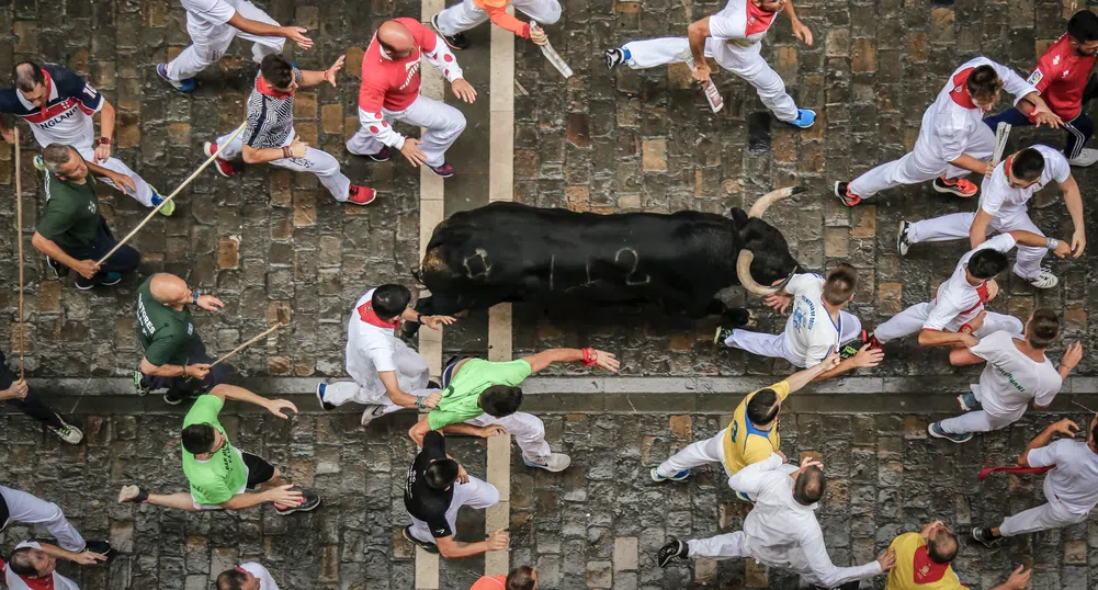 Отмениха фестивала с бикове в Памплона