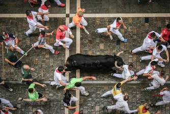 Отмениха фестивала с бикове в Памплона