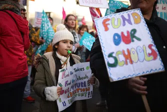 Във Великобритания започва мащабна стачка на учители и държавни служители