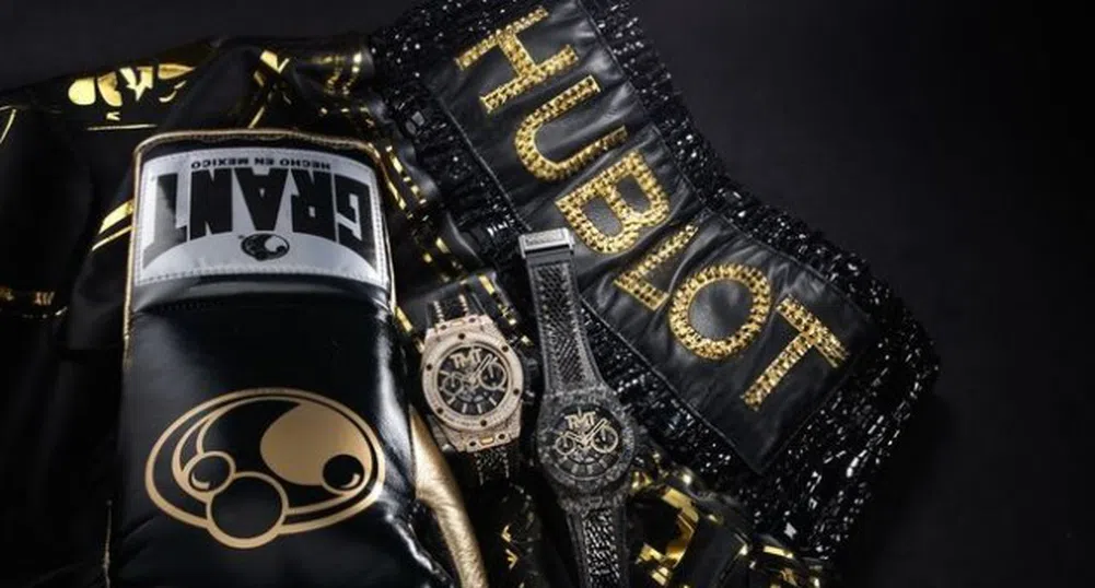 Луксозен часовник, вдъхновен от боксьора Флойд Мейуедър