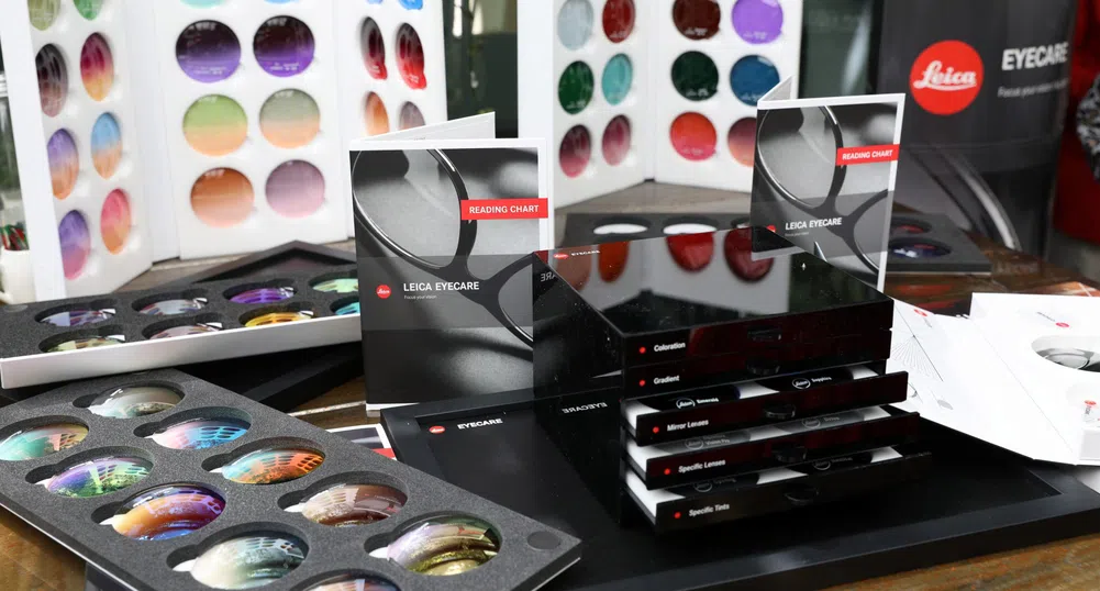 Премиум продуктите на Leica Eyecare са вече в България