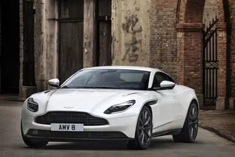 Първата спортна кола Aston Martin с двигател Mercedes
