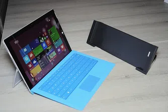 Microsoft пусна новия Surface Pro