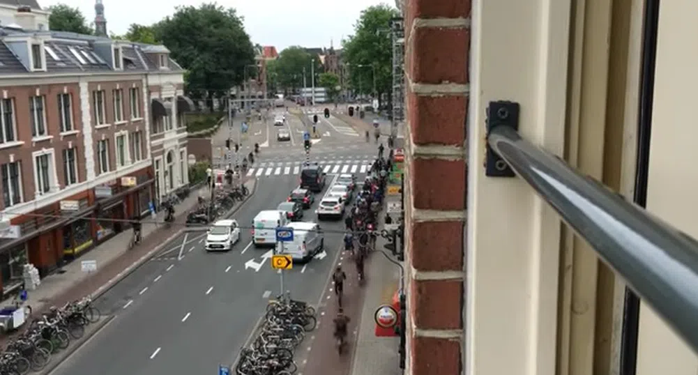 Час пик в Амстердам, или колко по-ефективни са велосипедите