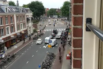 Час пик в Амстердам, или колко по-ефективни са велосипедите