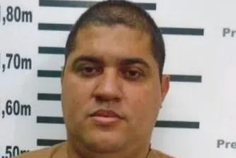 Престъпен бос избяга, след като беше освободен за кратко от затвора