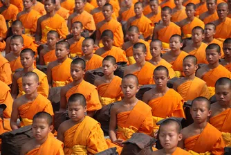 Будистите най-силно се страхуват от смъртта