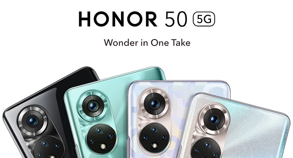 Vivacom вече предлага новия смартфон Honor 50