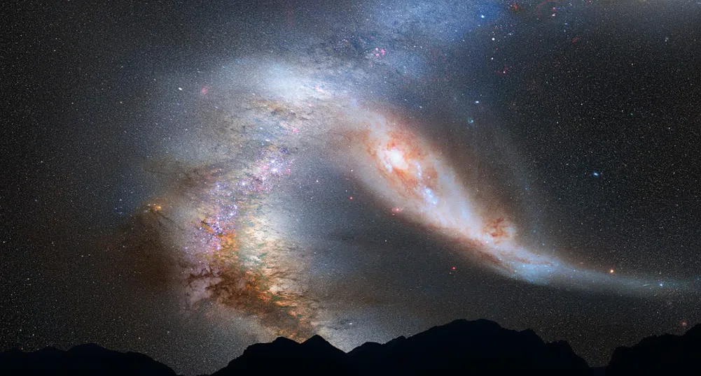 Учени създадоха интерактивна карта на падащите звезди