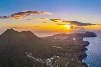 Мъничкият карибски райски остров, който отвори първия си луксозен хотел