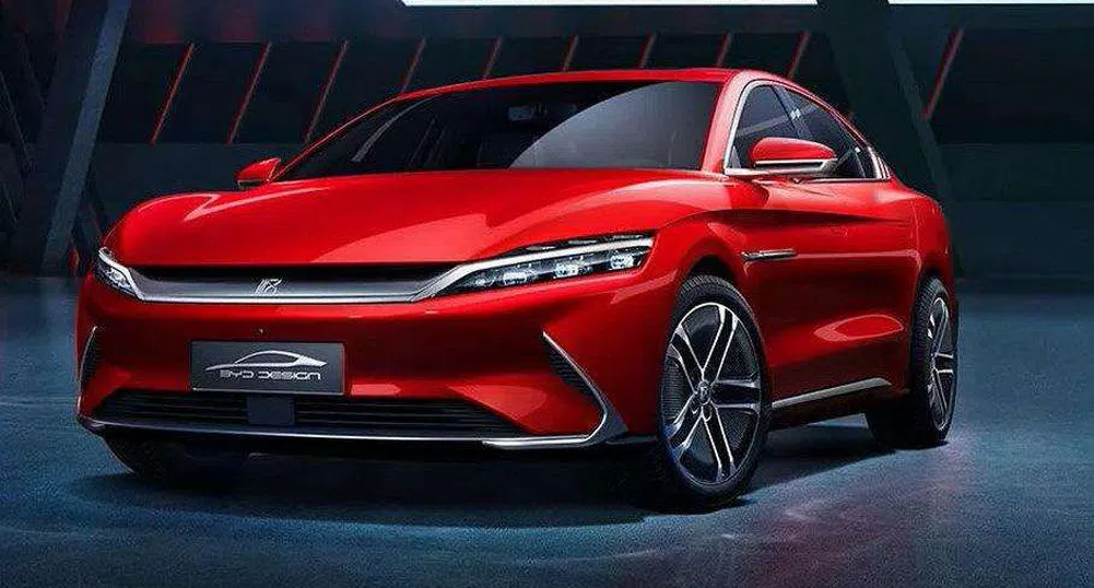 Китайският седан, който е евтина алтернатива на Tesla