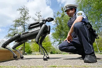 AI органи на реда - предимства и недостатъци на полицейските роботи