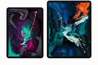 Новите iPad Pro с Face ID и тънки рамки около екрана