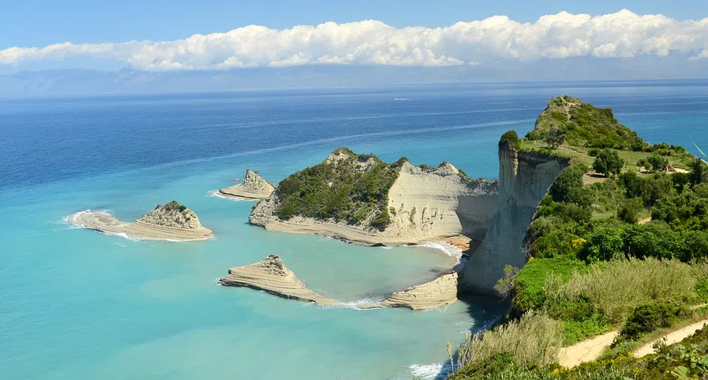 Смарагдовият остров, или най-красивата частица от  Гърция