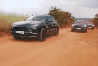 Porsche Macan в действие