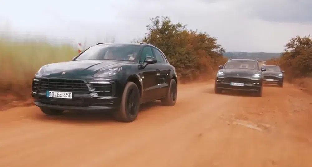 Porsche Macan в действие