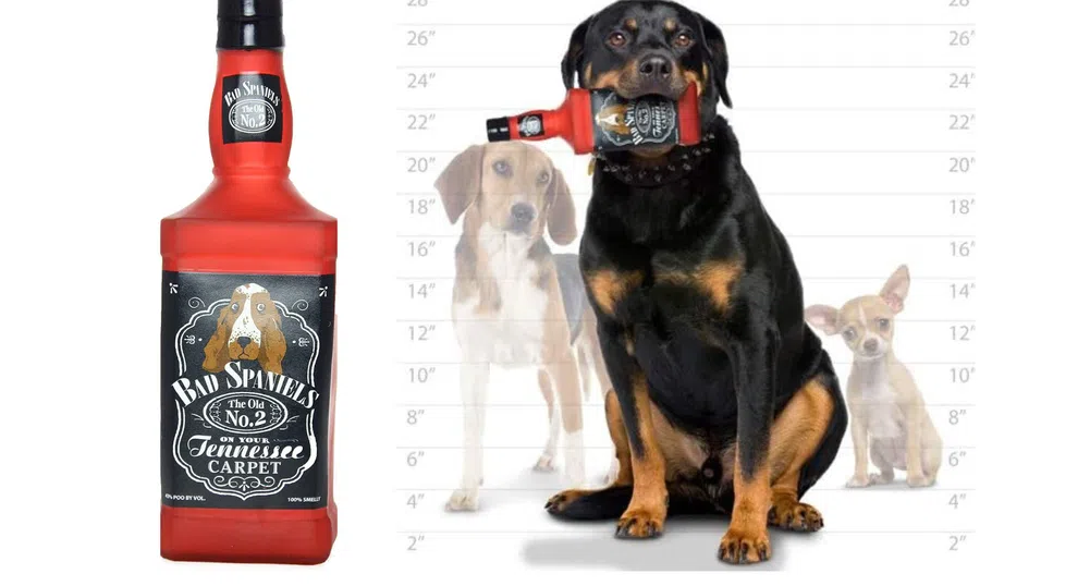 Jack Daniel's отново се изправя срещу компанията за кучешки играчки
