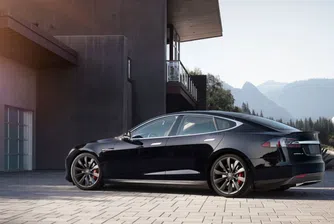 Автомобил Tesla постави рекорд за пробег с едно зареждане