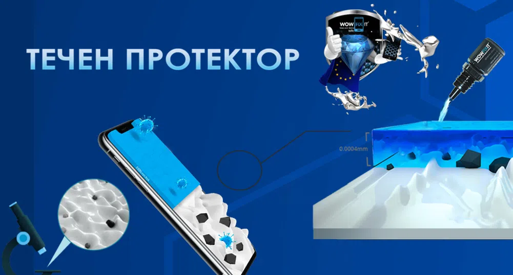 Лидерът при протекторите WOWFIXIT стъпи на българския пазар