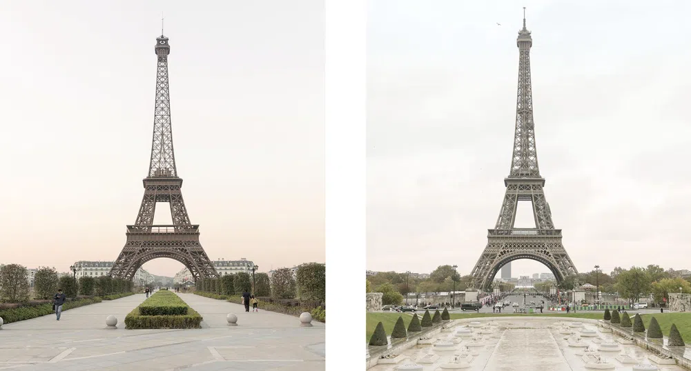 Този китайски град е копие на Париж