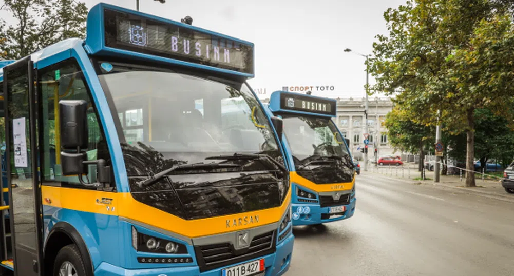 Нови електробуси в столичния градски транспорт