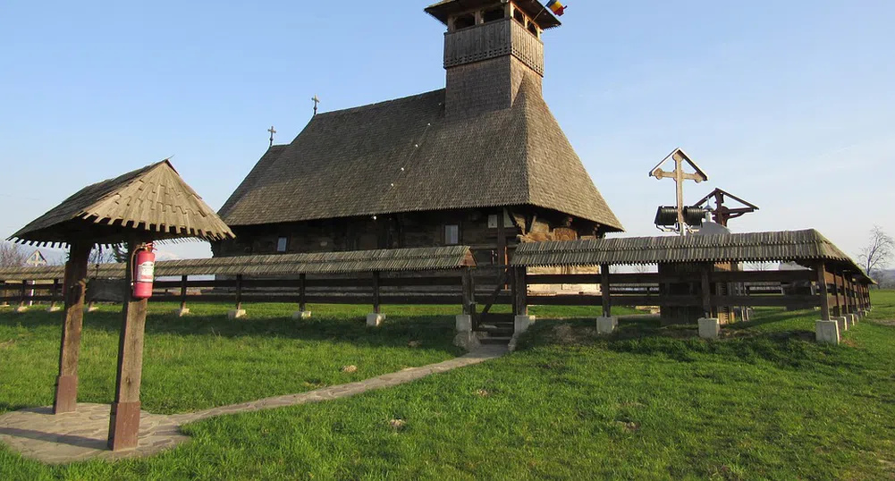 Чудесата на Румъния: дървените църкви на Марамуреш