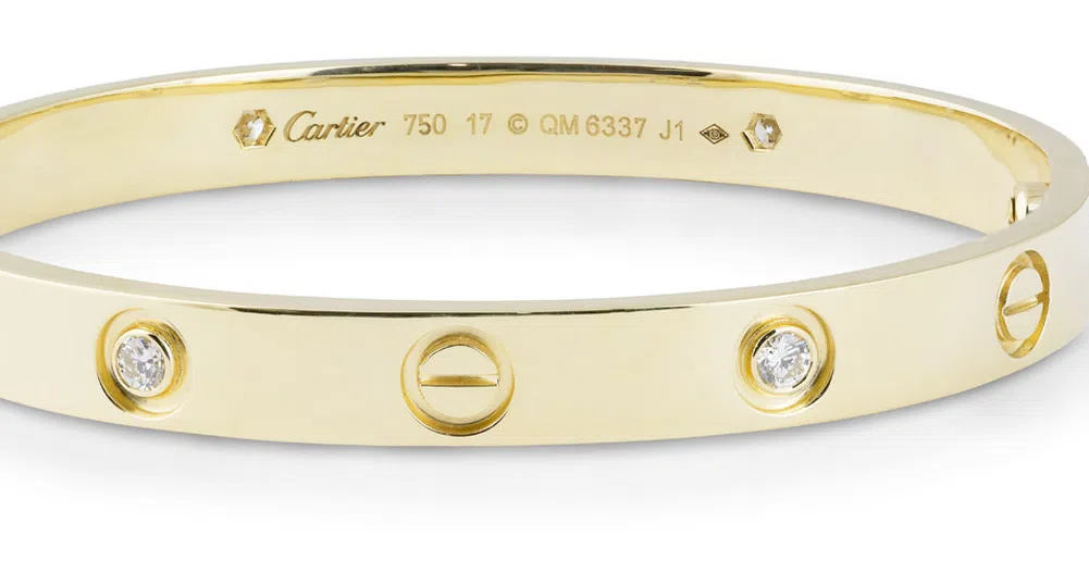 10 неща, които не знаехте за гривната на Cartier Love