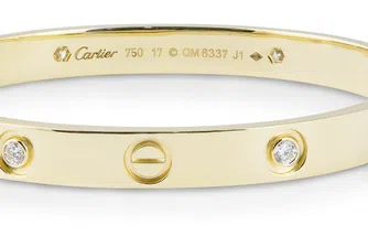 10 неща, които не знаехте за гривната на Cartier Love