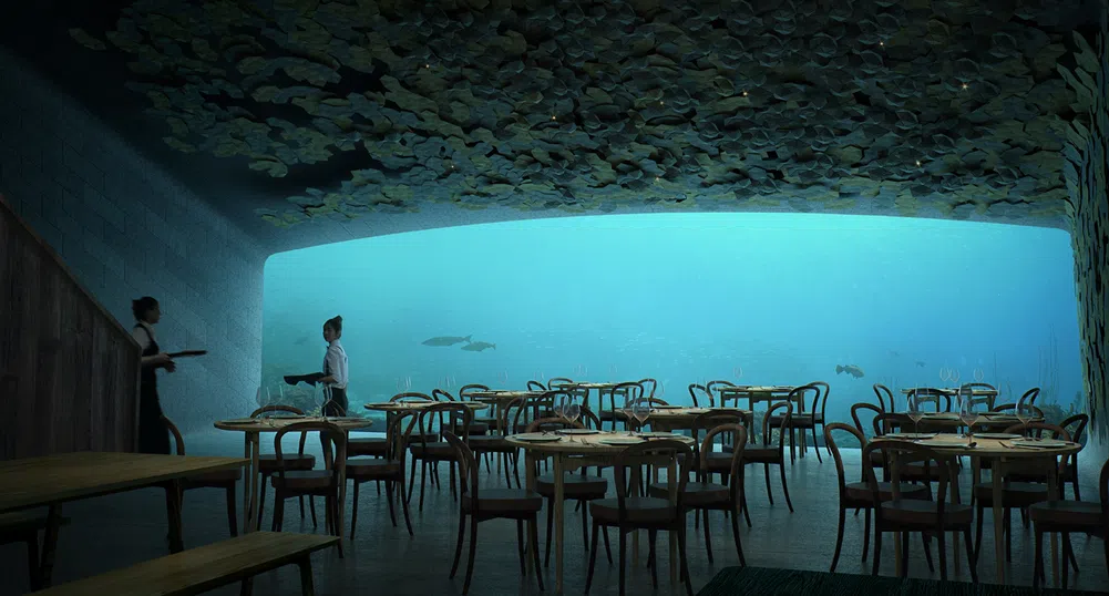Норвегия става дом на първия подводен хотел в Европа