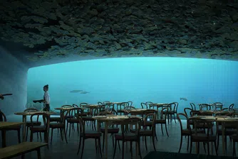 Норвегия става дом на първия подводен хотел в Европа