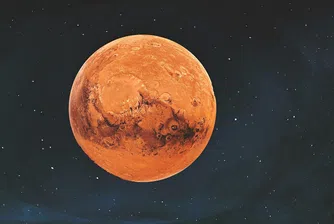 Марс е била гореща и влажна планета