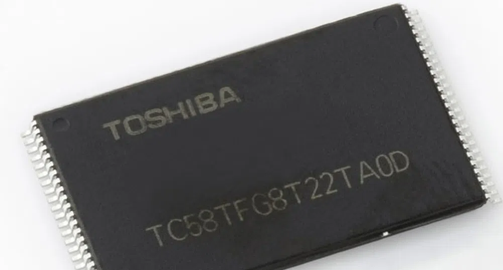 Toshiba продаде бизнеса си с чипове за 18 млрд. долара