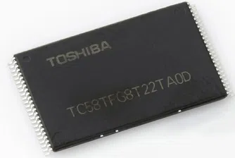 Toshiba продаде бизнеса си с чипове за 18 млрд. долара