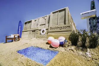 Вече можете да наемете пясъчен замък и дори да спите в него