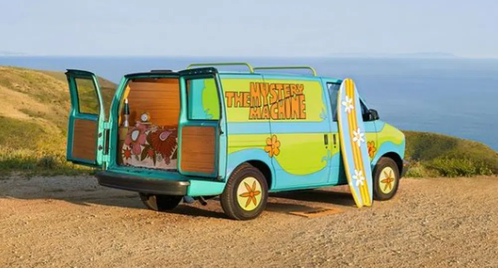 Емблематичият ван на Скуби Ду е в Airbnb, можете да го резервирате за $20