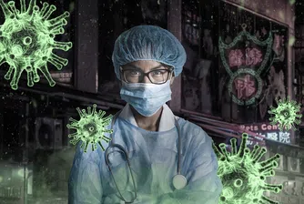 Лекари: Маската няма да ви спаси от коронавируса