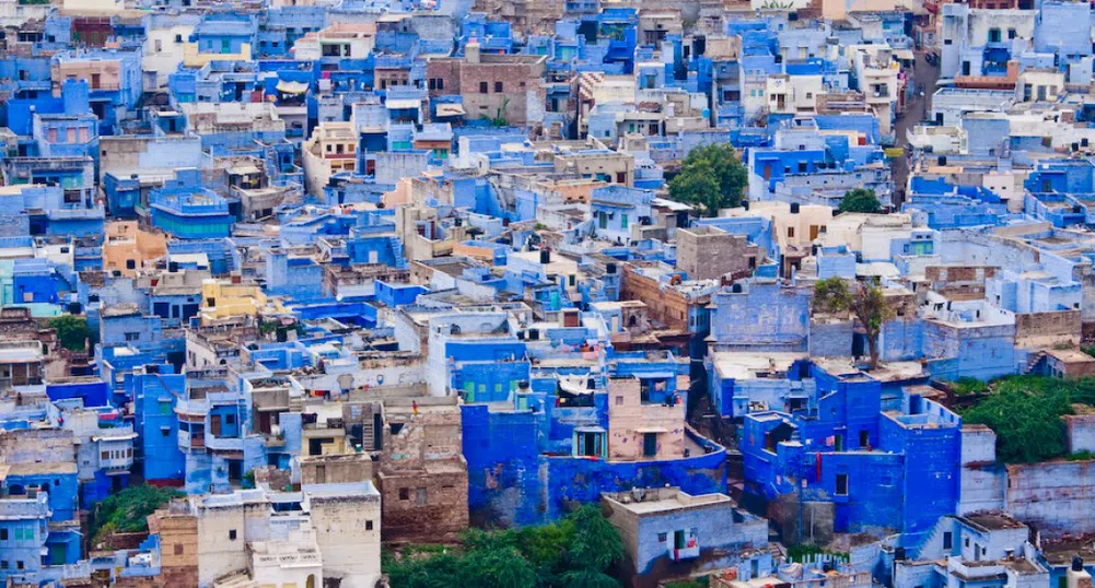 Най-цветните и невероятни градове в света